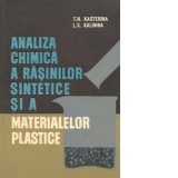 Analiza chimica a rasinilor sintetice si a materialelor plastice