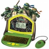 Laptop TMNT 5-9 ani (50 de jocuri si activitati, cu tastatura si mouse)