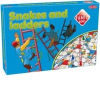Snakes and ladders (Joc Scarite)