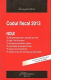 Codul fiscal 2013 - cuprinde modificarile aduse prin O.G. nr. 8/2013