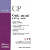 Codul penal si 10 legi uzuale - actualizat 15 ianuarie 2013