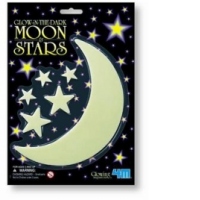 Stelute Fosforescente si Luna