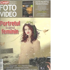 Foto Video, Martie-Aprilie 2013 - Portretul la genul feminin