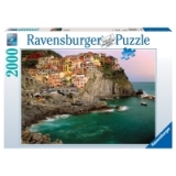 Puzzle 2000 - Cinque Terre, Italy
