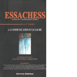 Essachess - La communication et le sacre: Vol. 4, No 2 (8)/2011