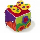 Baby Soft-Toy Cube - cub pentru bebelusi