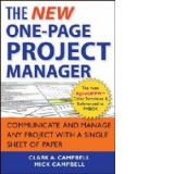 New One Page Project Manager 2nd Edition