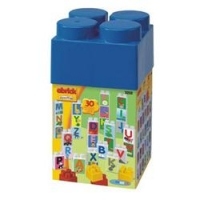 Set Cuburi cu Litere 30 Piese