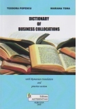 Dictionary of business collocations with  Romanian translation and practice section