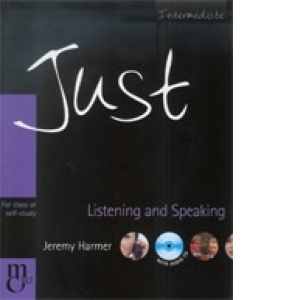 Just Listening and Speaking Intermediate with Audio CD