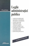 Legile administratiei publice - actualizat 20 februarie 2013