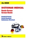 Dictionar medical roman-german, german-roman