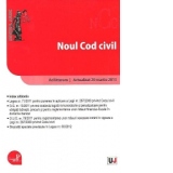 Noul Cod civil - Ad litteram - Actualizat 20 martie 2013