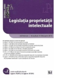 Legislatia proprietatii intelectuale - Actualizat 25 februarie 2013