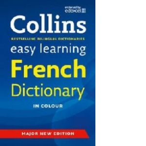 Collins Easy Learning French Dictionary 6th