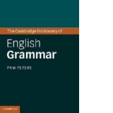 Cambridge Dictionary Of English Grammar