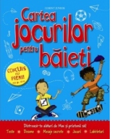 CARTEA JOCURILOR PENTRU BAIETI