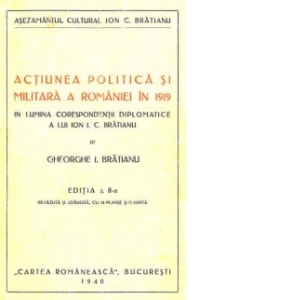 Actiunea politica si militara a Romaniei in 1919
