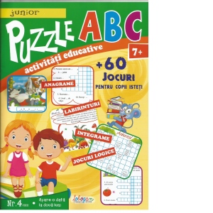 Puzzle ABC nr.4