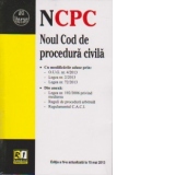 Noul Cod de procedura civila (actualizat 15 mai 2013) - editia a IV-a