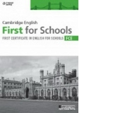 Cambridge FCE for Schools Practice Tests Audio CDs