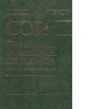 COR - Clasificarea ocupatiilor din Romania. Manual pentru utilizatori