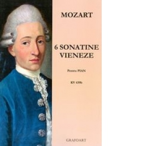 Sase sonatine vieneze pentru pian