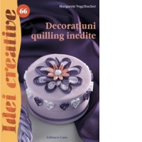 Decoratiuni quilling inedite (Idei Creative 66)