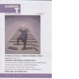 Corpul T ( revista de literatura ) Nr. 4 / 2012