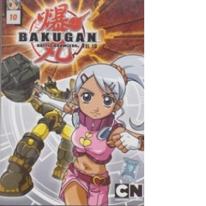 Bakugan - Volumul 10