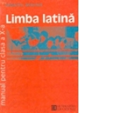 Limba latina. Manual pentru clasa a X-a