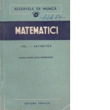 Matematici - Culegere de probleme, Volumul I - Pentru scolile profesionale
