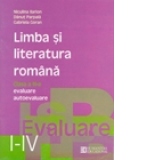 Limba si literatura romana - evaluare, autoevaluare cl a III-a