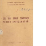 Cele mai simple constructii pentru radioamatori