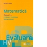 Matematica - evaluare cl a II-a