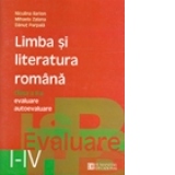 Limba si literatura romana - evaluare cl a II-a