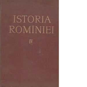 Istoria Rominiei, Volumul al IV-lea