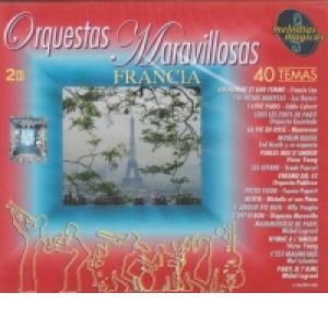 Orquestas Maravillosas - Francia (2CD)