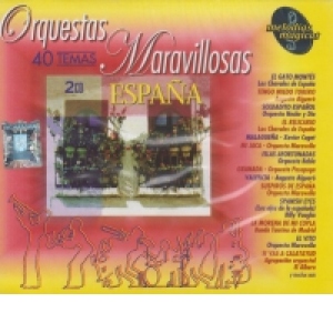 Orquestas Maravillosas - Espana (2CD)