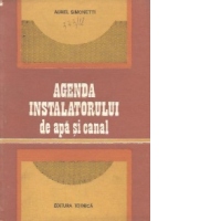 Agenda instalatorului de apa si canal
