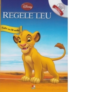 Regele leu - Carte cu CD audio