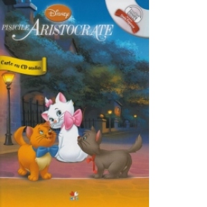 Pisicile aristocrate - Carte cu CD audio