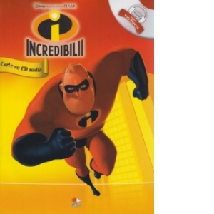 Incredibilii - Carte cu CD audio