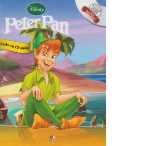 Peter Pan - Carte cu CD audio