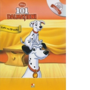 101 Dalmatieni - Carte cu CD audio