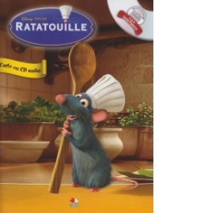 Ratatouille - Carte cu CD audio