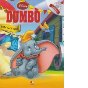 Dumbo -  Carte cu CD audio