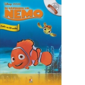 In cautarea lui Nemo - Carte cu CD audio