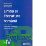 Limba si literatura romana - evaluare cl a IV-a