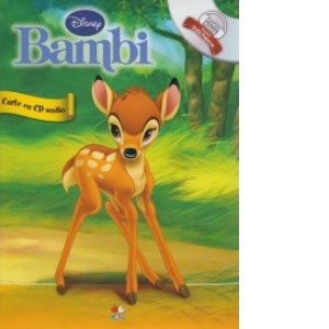 Bambi - Carte cu CD audio